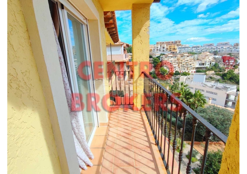 Duplex z niesamowitym widokiem w Cullera